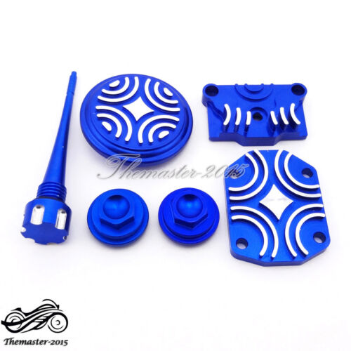 Engine Dress Up Kit Cam Tappet Covers Dipstick For 110cc 125cc CRF50 Pit Bike - Picture 2 of 5