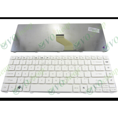 For Gateway NV49 NV49C Packard Bell EasyNote NM85 NM86 NM87 White US Keyboard