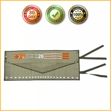 WRENCH TOOLS STORAGE ORGANIZER POUCHES Roll Up Pocket Mechanics Wrap Pouch Bags