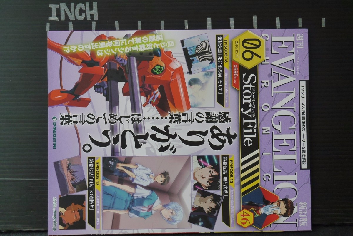 Evangelion Chronicle - New Edition vol.46 (Story File 06) Visual