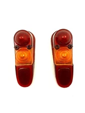 RENAULT 4 4L F4 Fourgonette Furgoneta Van Tail Light Lens Set NEW #825 Set