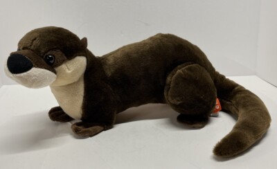 Wild Republic River Otter Plush Stuffed Animal Toy  16    Clean And Soft Nice !
