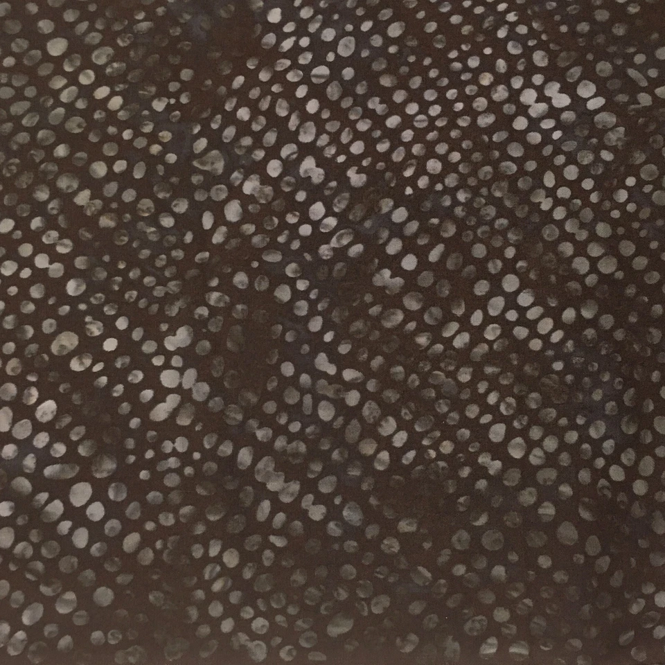 Robert Kaufman Batik Fabric, AMD-22683-2-BLACK, By The Half Yard, Quilting - Image 3 of 3
