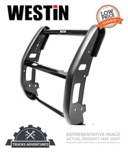 Westin 36-2035 Push Bumper Elite Fits 12-19 Charger Durango