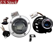 Ignition Switch Fuel Gas Cap Lock Set For Kawasaki Ninja 1000 ZX6R ZX10R Z1000SX