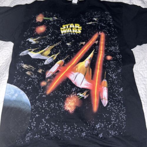 Star Wars Episode 1 Over Print Tee