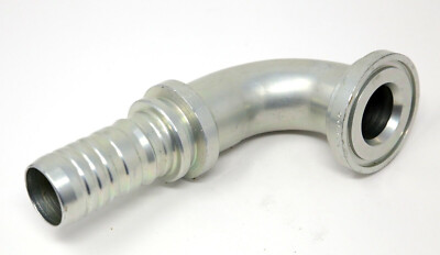 Gates 24GSP-32FL90-080 -G22315-2432 Hydraulikschlauchverschraubung Code 61 O Ring Flansch