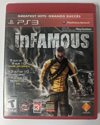 (CIB) inFamous ( PS3 ) --- TESTED ---