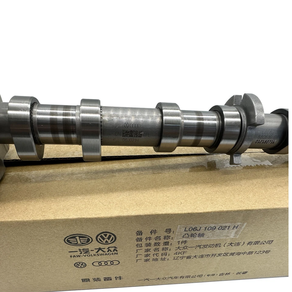 Engranaje de distribución del árbol de levas de admisión original para Audi A3 A4 A5 A6 Q3 Q5 TT 06H109021K Foto 2 de 4