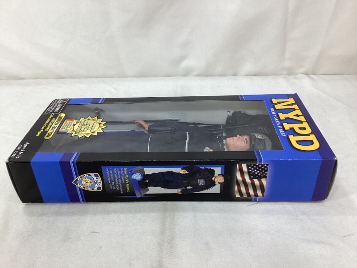 2002 Real Heroes New York Police NYPD Officer Doll Figure 12 2002 Real Heroes New York Police NYPD Officer Doll Figure 12
