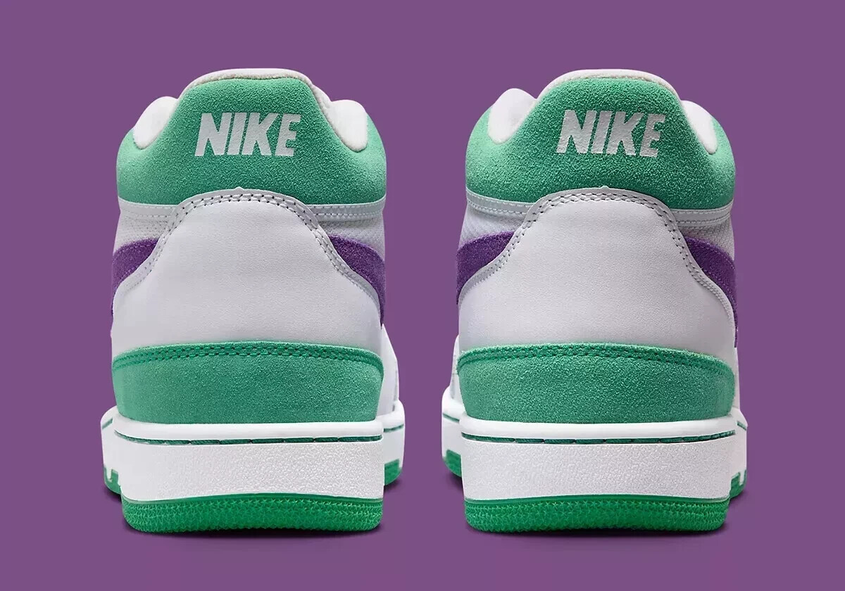 Nike Mac Attack Wimbledon White Grape Purple Court Green  display picture 3
