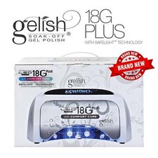 GELISH HARMONY 18G PLUS LED with COMFORT CURE US plug 110-240V BRAND NEW