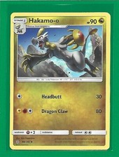Pokémon TCG SM-Guardians Rising Hakamo-o #99/145 Regular Uncommon