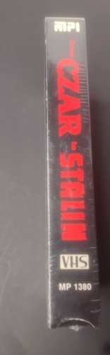 From Czar to Stalin (1962) - VHS Tape New Sealed - Picture 4 of 6