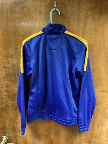 Women NWT "4her" GS Warriors track jacket. Size Small Reg. $60.00 - Picture 2 of 2