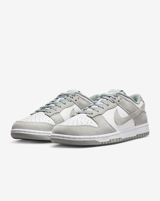 Nike Dunk Low Retro ''White/Light Pumice'' FQ8249-101 Men's Sneakers New [US 5-15]