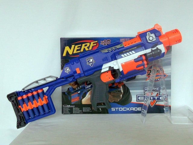 nerf elite stockade