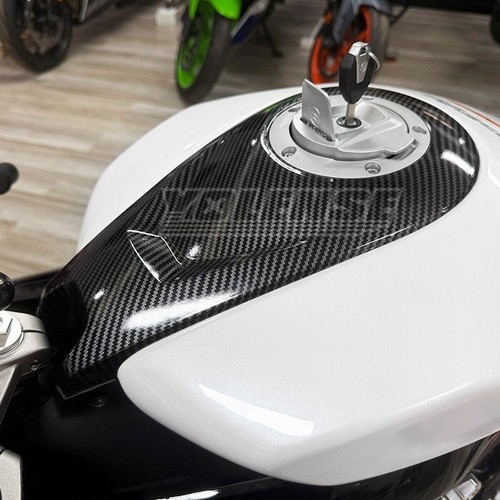 Upper Fuel Gas Tank Cover Protector Fuel Tank Protective Shell For 675SR-R 675SR - Picture 3 of 12