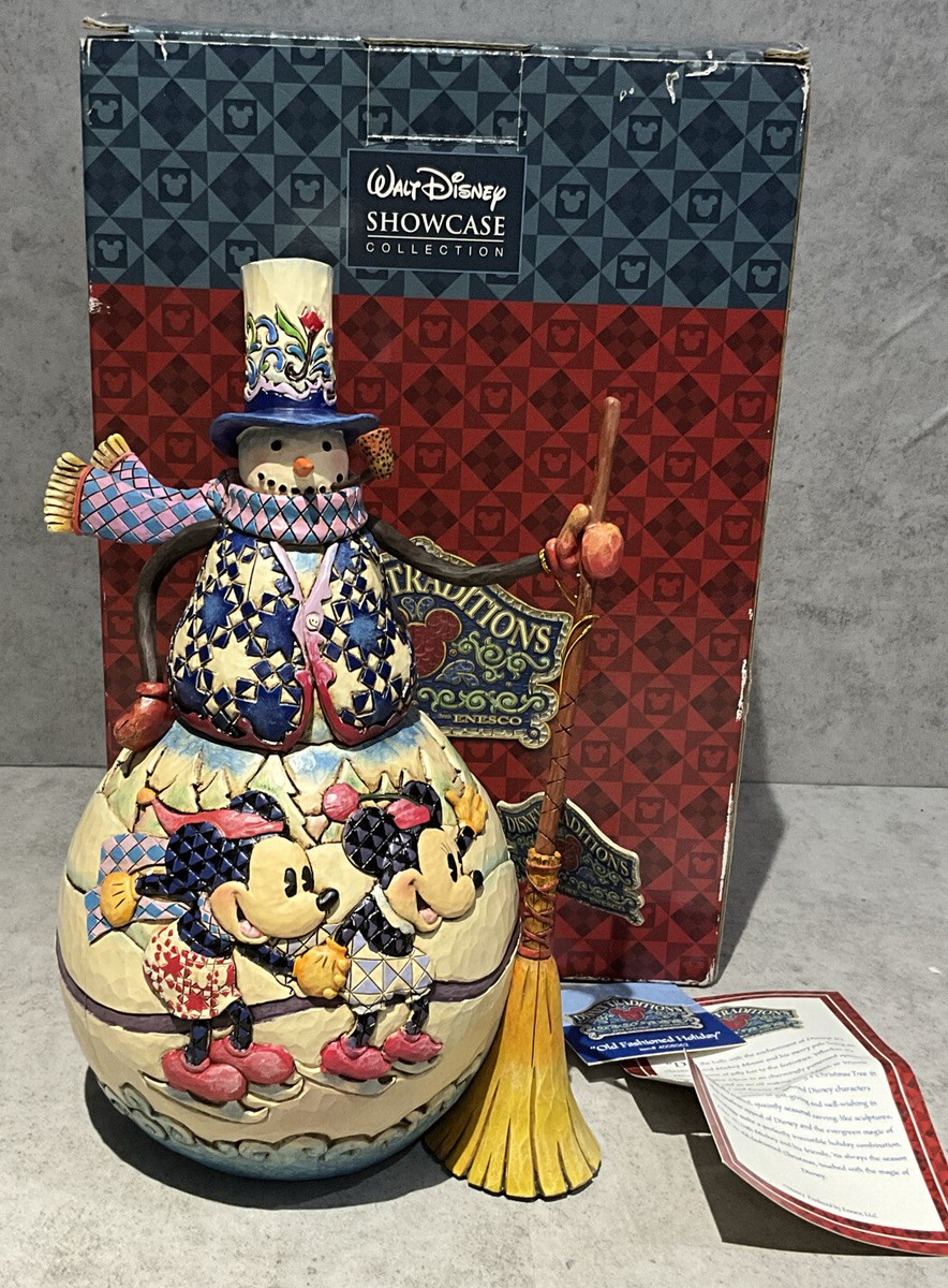 Jim Shore Disney Traditions Showcase Collections Old