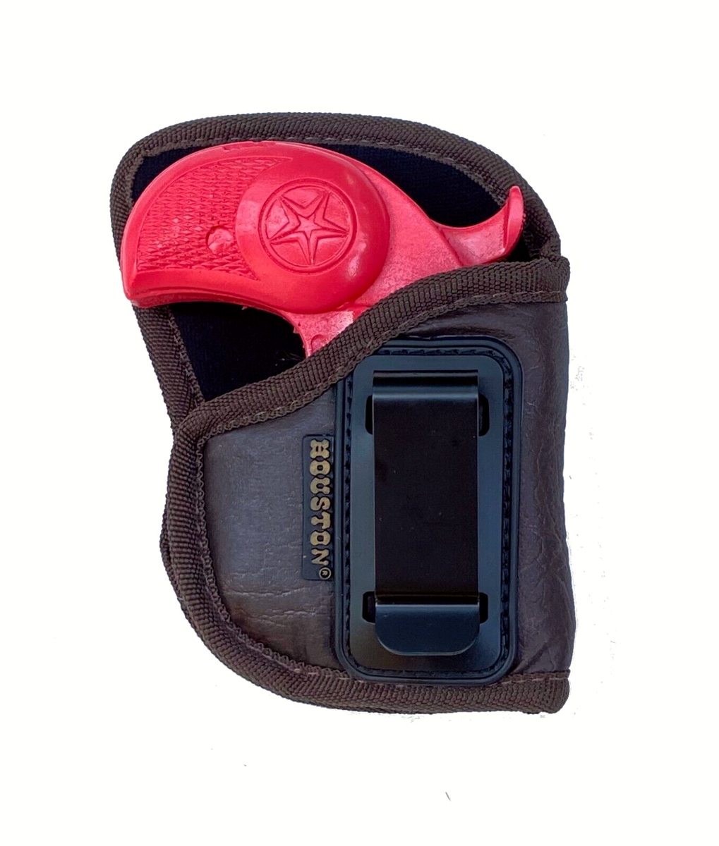 Brown Houston IWB Soft Gun Holster for Bond Arms Texas Defender