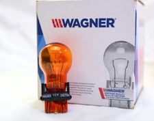 Glühlampe 3457NA USA 12V  Gelb Blinker Wagner Ford FREIGHTLINER Dodge USA