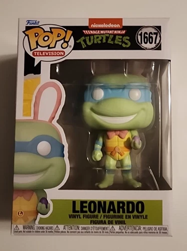 Teenage Mutant Ninja Turtles Leonardo Easter Funko Pop! Vinyl Figure #1667