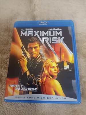 Maximum Risk (Blu-ray Disc, 2008) for sale online | eBay
