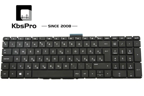 Hungarian Keyboard for HP Pavilion 15-ae 15-ab104nh 15-ab201nh 17-g153nh 17-n