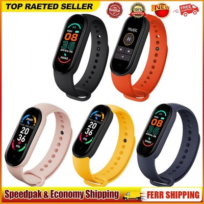 M6 Fitness Smart Band Watch Heart Rate Blood Pressure Sleep Monitor Wristband