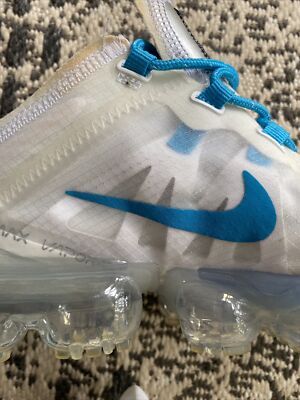 Nike Air Vapormax BQ7848-991 White Blue Running Training shoes Men\'s Sz 12 NIKE AIR VAPORMAX 2019 WHITE BLUE SZ 6.5 [BQ7848-991] Free  main image 4