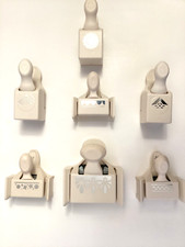 Lot of 7 Martha Stewart Paper Border Punches Crafts Cards Scrapbook Punch Lot