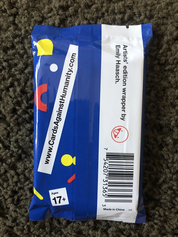 Cards Against Humanity, Design Pack, New/Sealed - Image 2 of 2