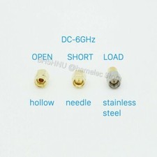 SMA TAX OPEN SHORT 50 OHM RF Termination NanoVNA Calibration Kit DC-6GHz