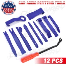 Car Trim Removal Tool Auto Hand Tools Pry Bar Dash Panel Door Interior Clips Kit