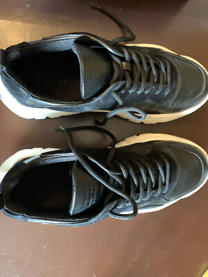 VALENTINO GUMBOY SCHUHE SCHWARZ HERREN GR 43