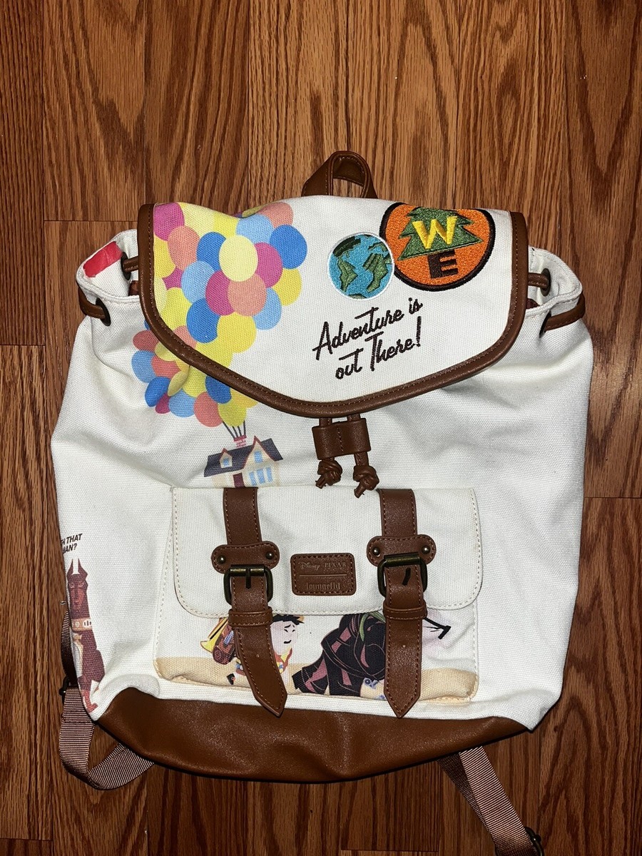 Loungefly Disney Pixar Up Canvas Adventure Is Out There  display picture 2