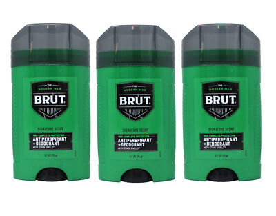 BRUT Modern Man Antiperspirant Deodorant, Signature Scent,