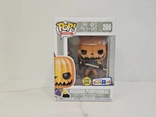 Funko Pop! Games: Hello Neighbor Pumpkinhead #266 Toys R Us Exclusive Glow