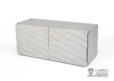 LESU Metal Tool Box for 1/14 RC Tractor Truck  For TAMIYA Model Trailer Build