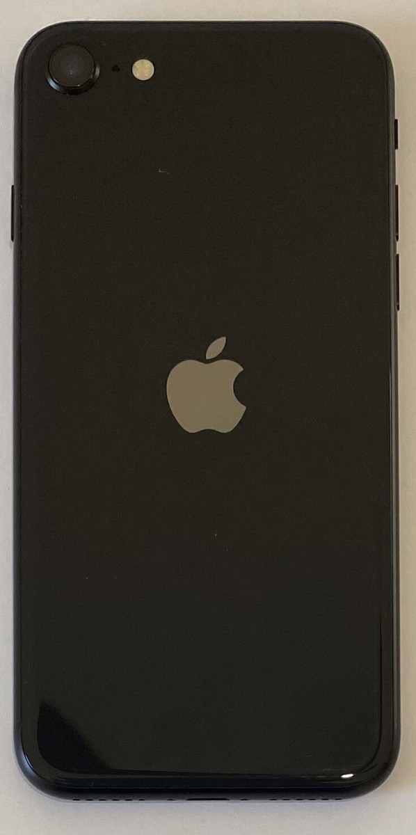 IPhone SE 2nd Generation Black AT&T ONLY #224J | eBay
