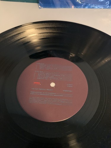 Stereotomy by Alan Parsons LP Record 1985 Arista Green Cover 33RPM - Picture 5 of 7