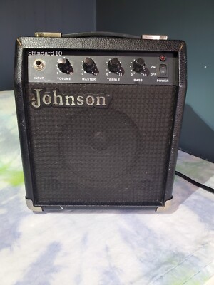 Johnson Standard 10 Guitar AMP Amplifier NICE 