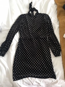 warehouse spotty dress