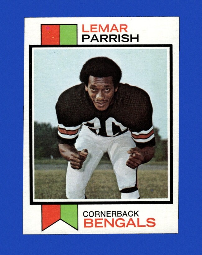 1973 Topps Set-Break #315 Lemar Parrish NM-MT OR BETTER *GMCARDS*