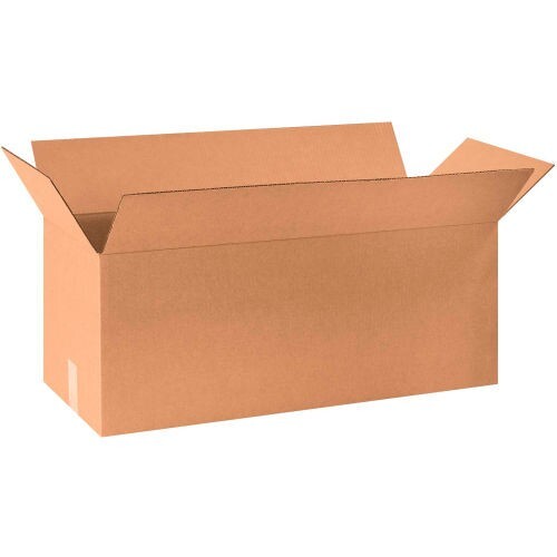 20-Pack 30" x 10" x 10" Long Cardboard Corrugated Shipping Boxes Moving Box Bulk - Picture 13 of 24