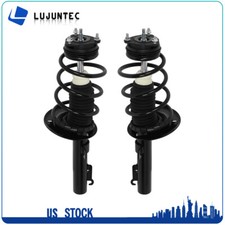Set 2 Front Struts With Coil Spring For 2008 2009 2010 2011 Ford Focus 2.0l