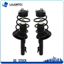 Set (2) Front Struts With Coil Spring For 2008 2009 2010 2011 Ford Focus 2.0L