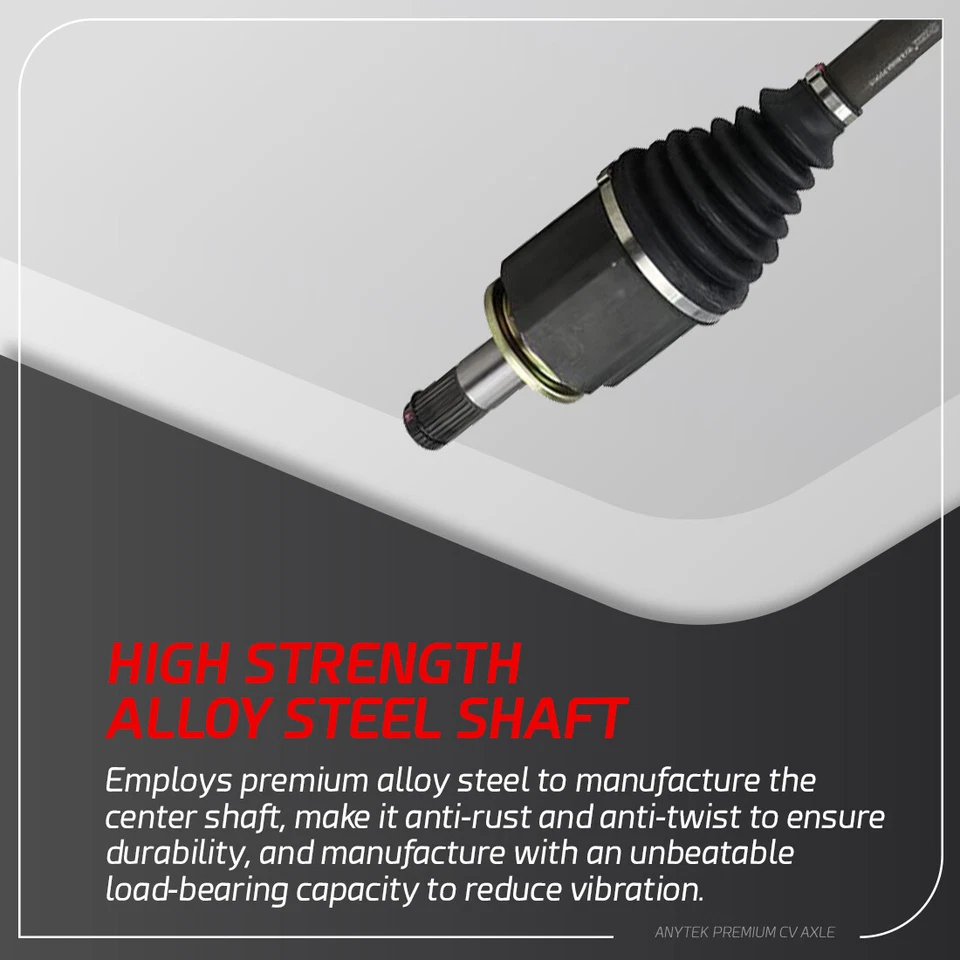 Pair Front CV Axle Shaft for 2005 2006-2013 Land Rover LR3 LR4 Range Rover Sport - Изображение 4 из 4