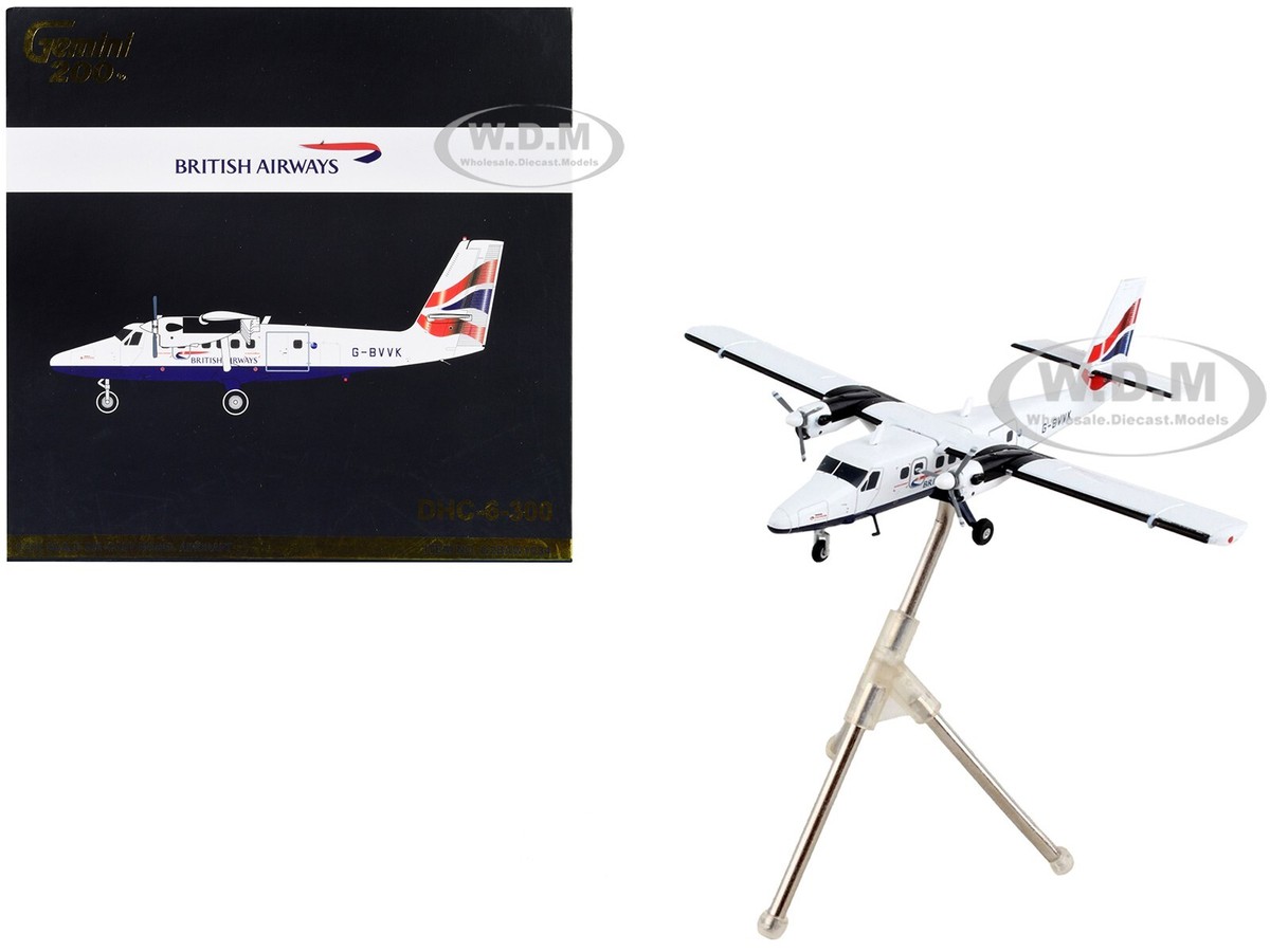 DE HAVILLAND DHC-6-300 AIRCRAFT 