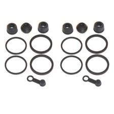 2x Front Brake Caliper Repair Kits for Honda VT700C Shadow 86-87 K&L 32-1159